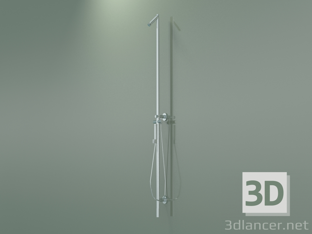 3d model Columna de ducha (10910000) - vista previa