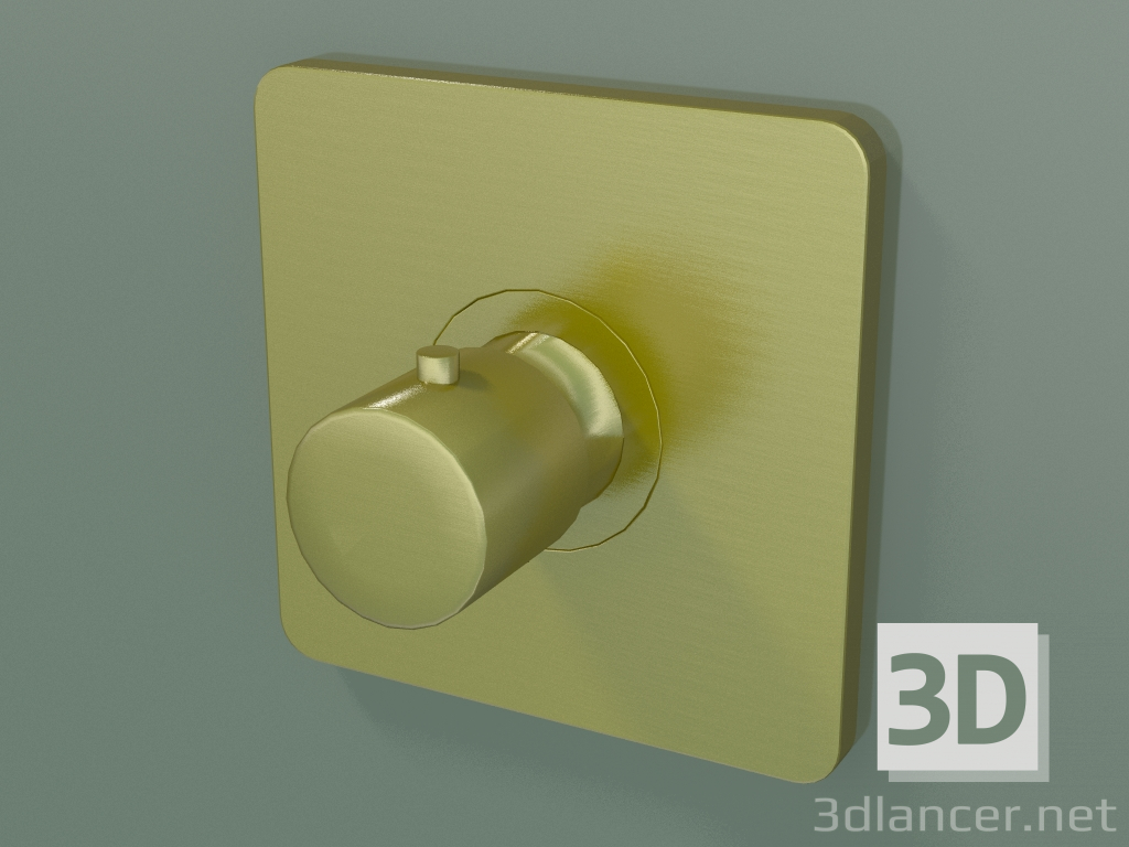 3D modeli HighFlow sıva altı termostat (34716950) - önizleme