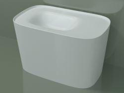 Lavabo da appoggio (sx, L 80, P 48, H 50 cm)