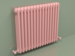 Radiator TESI 3 (H 600 15EL, Pink - RAL 3015)