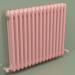 3d model Radiator TESI 3 (H 600 15EL, Pink - RAL 3015) - preview