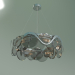 Modelo 3d Lustre suspenso Galicia 353-6 Smart (cromo) - preview