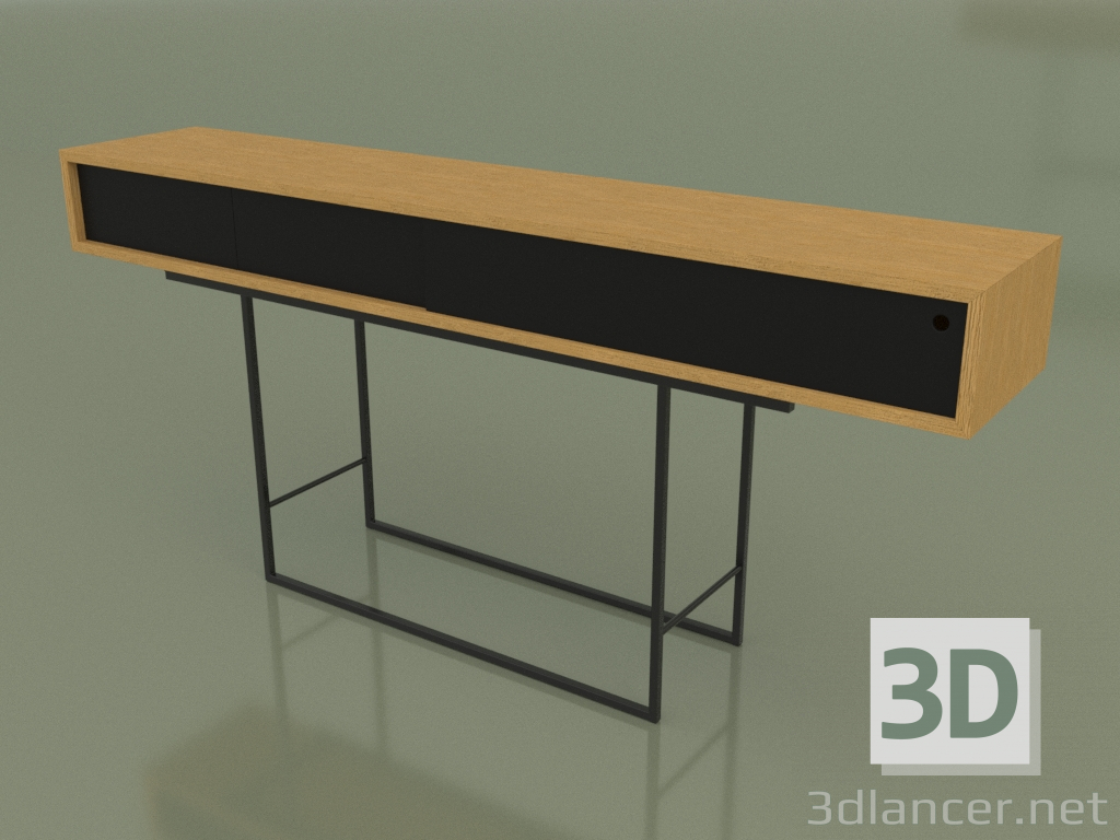 3d model Consola LARGA NUEVA (1) - vista previa