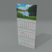 modèle 3D de Calendrier acheter - rendu