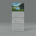 modello 3D di Calendario comprare - rendering