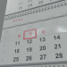 modèle 3D de Calendrier acheter - rendu