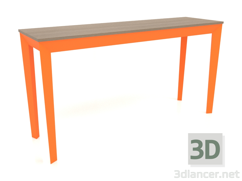 3D Modell Konsolentisch KT 15 (24) (1400x400x750) - Vorschau