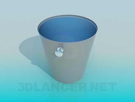 3d model Cubo de hielo - vista previa