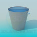 3d model Ice bucket - preview