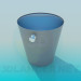 3d model Ice bucket - preview