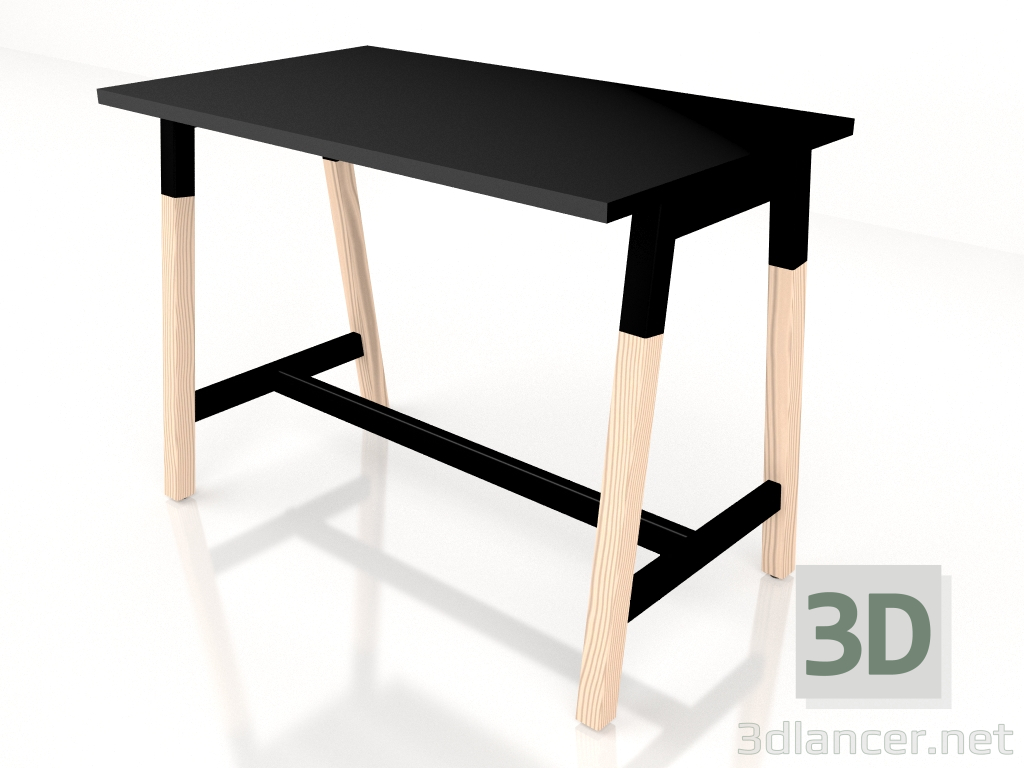 modello 3D Tavolo alto Ogi High PSD82 (1215x700) - anteprima