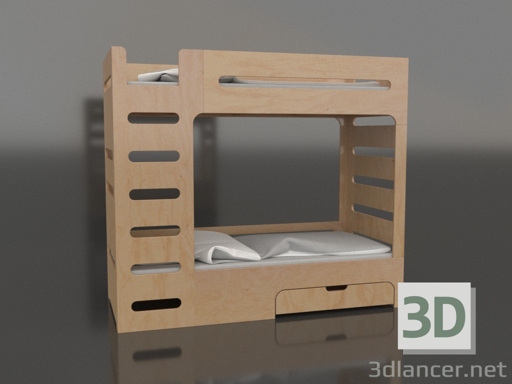 3d model Bunk bed MOVE EL (UVMEL2) - preview