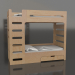 modello 3D Letto a castello MOVE EL (UVMEL2) - anteprima