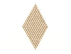 3D-Wandpaneel STRIPE (Elfenbein)