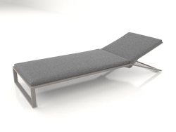 Chaise longue (cinza quartzo)