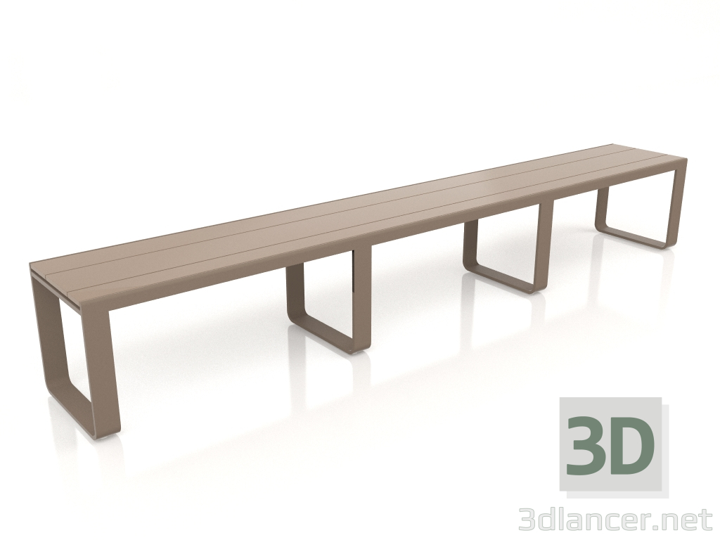 modello 3D Panca 270 (Bronzo) - anteprima