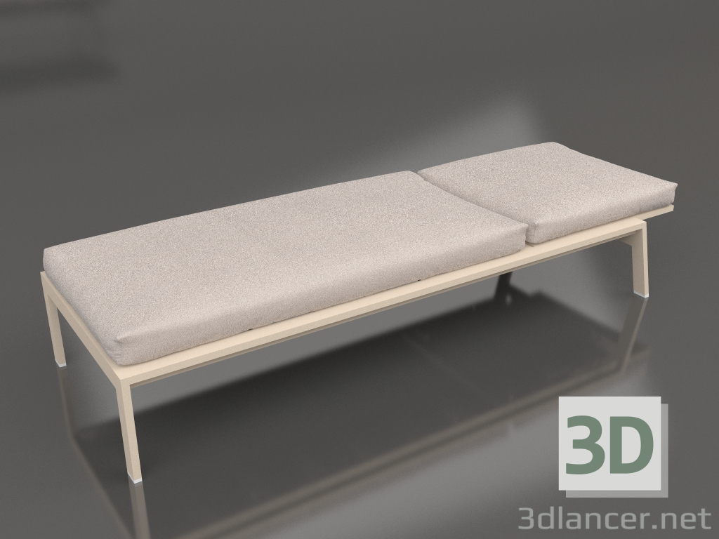 3d model Tumbona (Arena) - vista previa