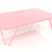 3d model Coffee table (Pink) - preview