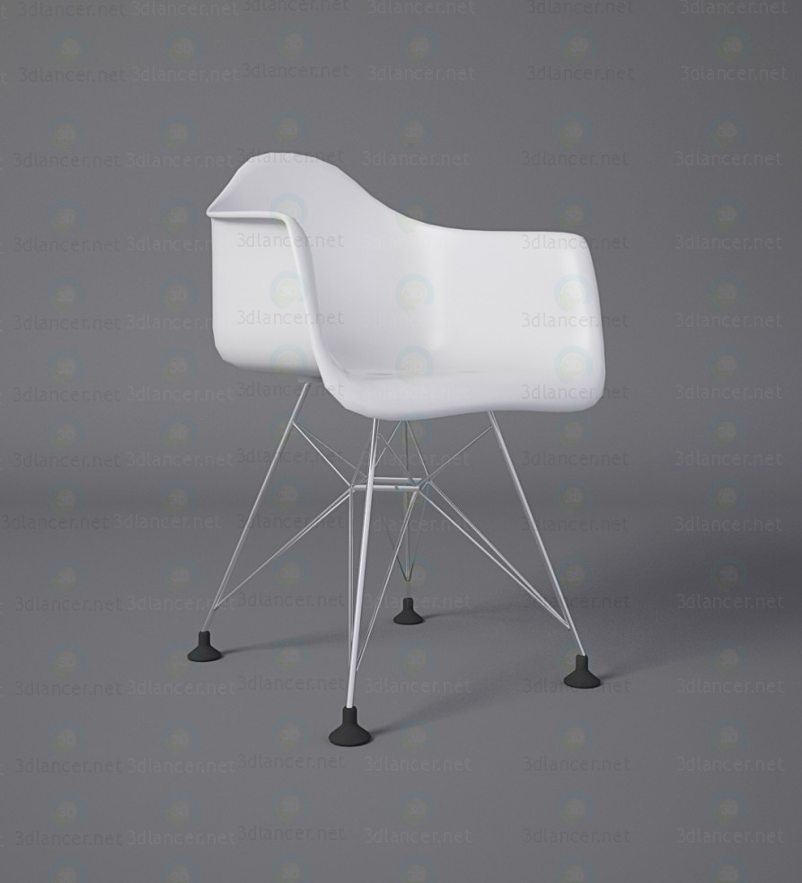 modello 3D di Sedia eames comprare - rendering