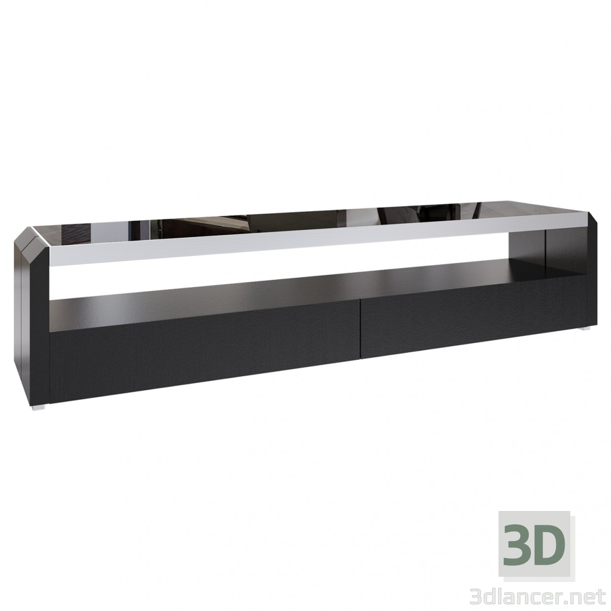 Modelo 3d TV TABELA TECHNO - preview