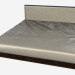 modello 3D Letto Buckingham - anteprima