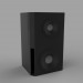 3d model Acoustic speaker - preview