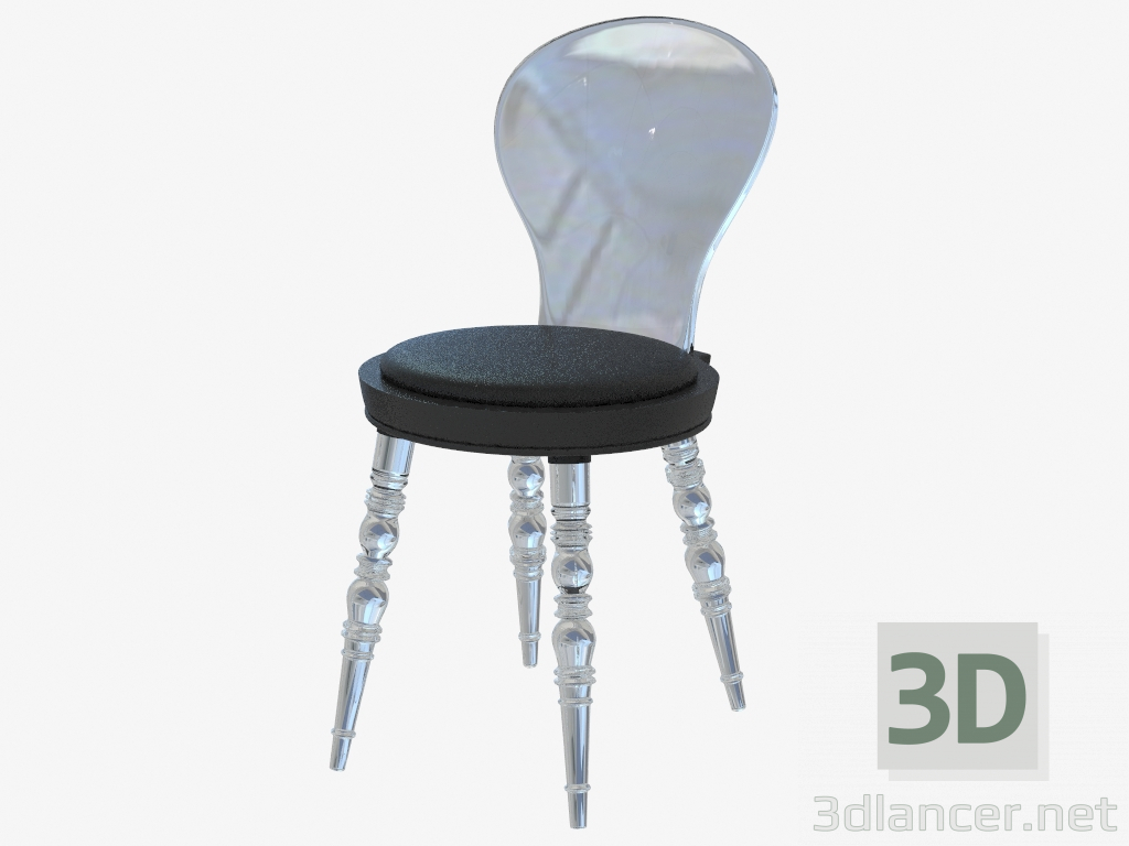 3d model Stul Icicle - vista previa