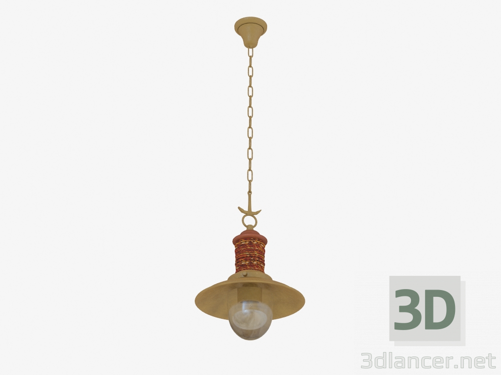 3d model Araña Sole (1216-1P) - vista previa