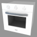 3d model Horno (FH 51 WH) - vista previa