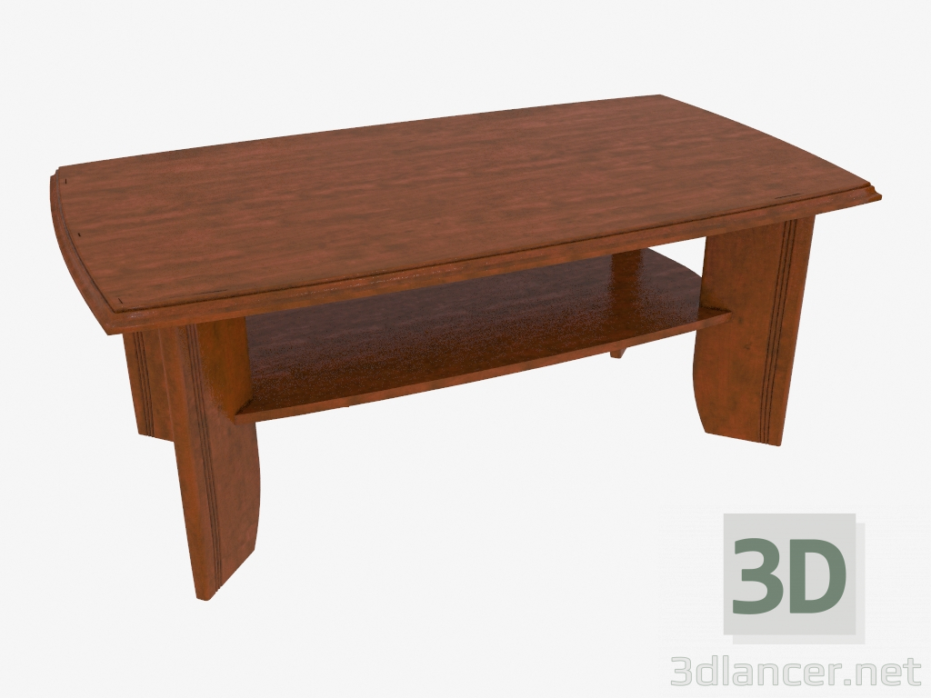 modèle 3D Table basse (3826-68) - preview