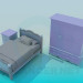 3d model Muebles infantiles - vista previa