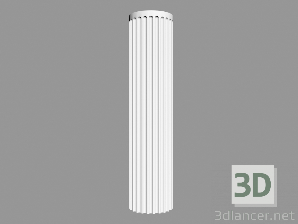 modello 3D La colonna (КЛ6) - anteprima