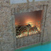 3d model Fireplace - preview