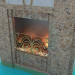 3d model Fireplace - preview