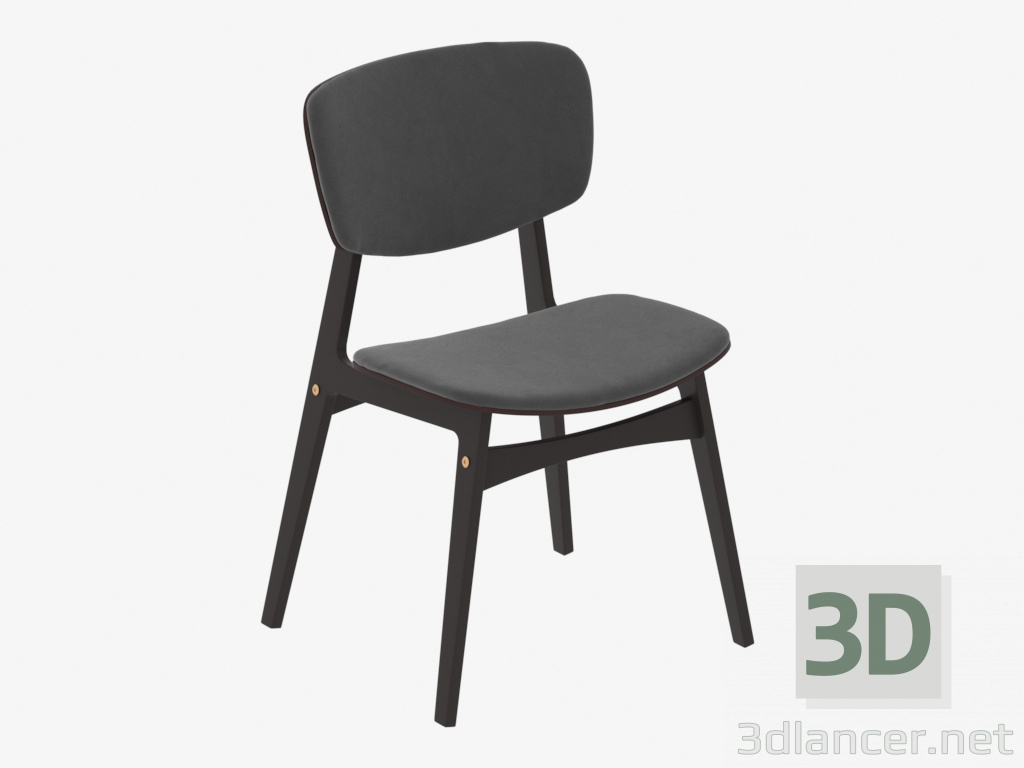 3d model Silla tapizada SID (IDA009132039) - vista previa