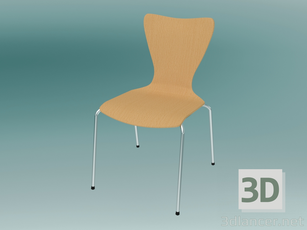 3d model Conference Chair (K11H) - preview