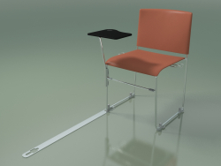 Silla apilable con accesorios 6600 (polipropileno óxido, CRO)