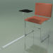 3d model Stackable chair with accessories 6600 (polypropylene Rust, CRO) - preview