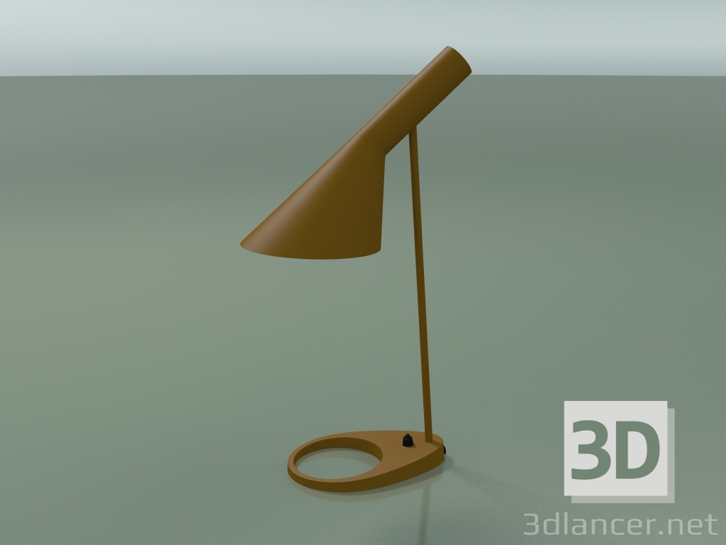 Modelo 3d Candeeiro de mesa AJ TABLE (20W E27, OCHER AMARELO) - preview