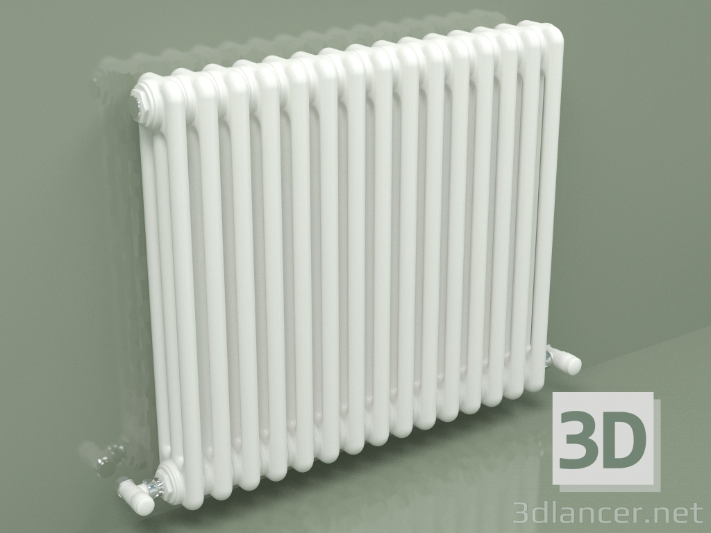 Modelo 3d Radiador TESI 3 (H 600 15EL, branco padrão) - preview