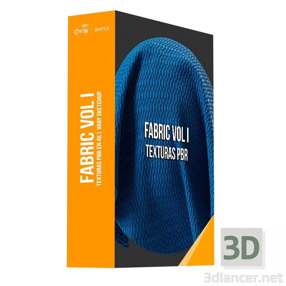 Fabric Vol I comprar texturas para 3d max