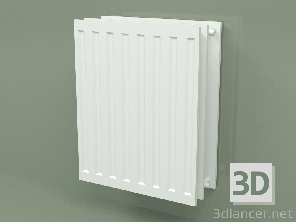 modèle 3D Radiateur hygiénique (Н 30, 500x400 mm) - preview