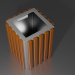 3d model Bin - preview