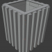 3d model Bin - preview