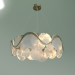 3d model Pendant chandelier Galicia 353-6 Smart (gold) - preview