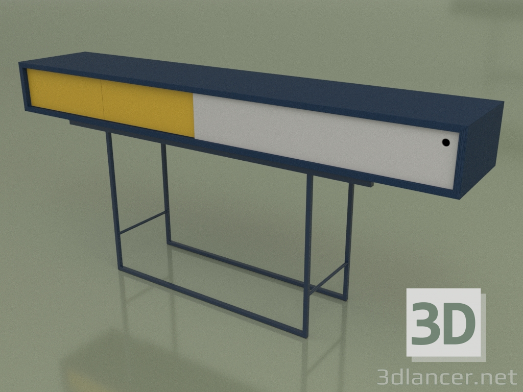 3D Modell Konsole LANG NEU (2) - Vorschau