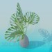 modello 3D Pentola - anteprima