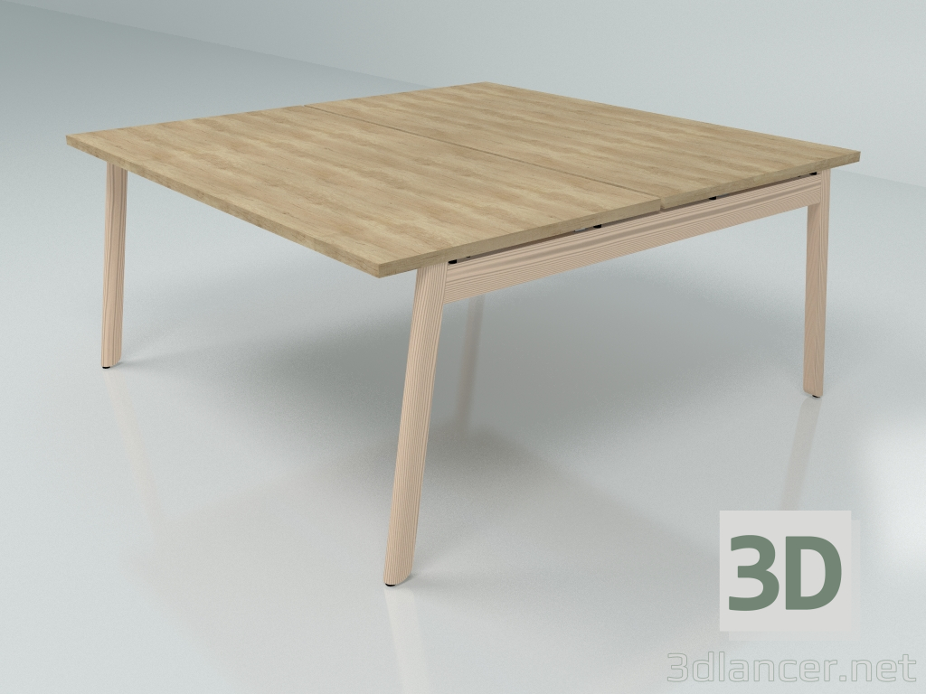 3D Modell Arbeitstisch Ogi B Bench Slide BOB34 (1600x1610) - Vorschau