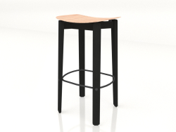 Bar stool Nora (dark)