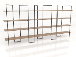 Modulares Rack (Zusammensetzung 22 (09+03+U))